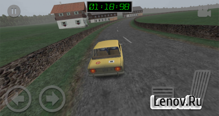 Soviet Rally v 1.04 Мод (полная версия)