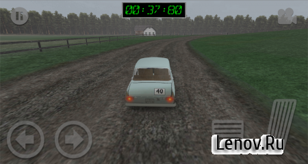 Soviet Rally v 1.04 Мод (полная версия)