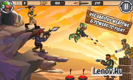 Alpha Guns v 8.0 (Mod Lives/Xp)