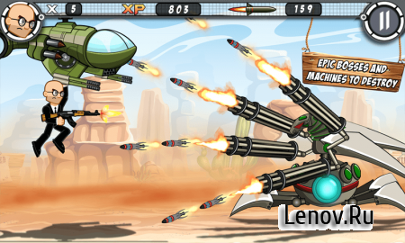 Alpha Guns v 8.0 (Mod Lives/Xp)