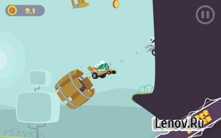 Funky Karts v 1.6.5 Мод (много денег)