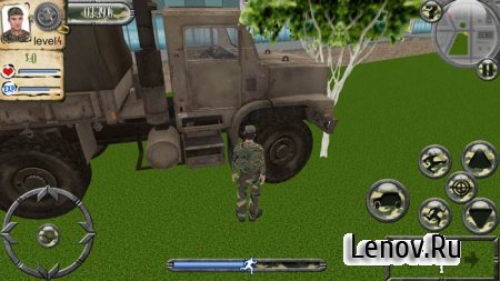 Army Car Driver v 1.2 Мод (много денег)
