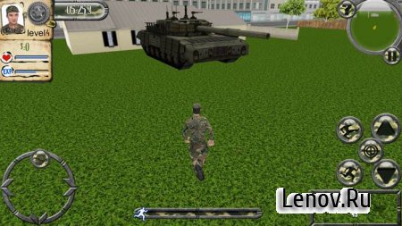 Army Car Driver v 1.2 Мод (много денег)