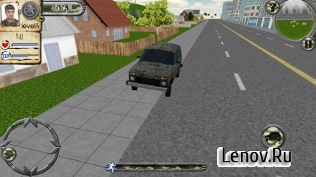 Army Car Driver v 1.2 Мод (много денег)