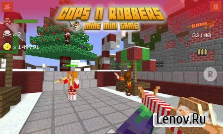 Cops N Robbers v 13.4.1 Мод (много денег)