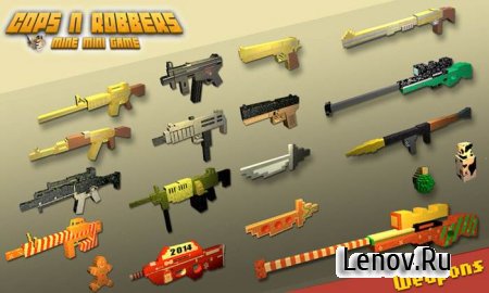 Cops N Robbers v 13.4.1 Мод (много денег)