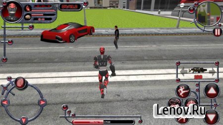 Future Crime Simulator (обновлено v 1.61) Мод (много денег)