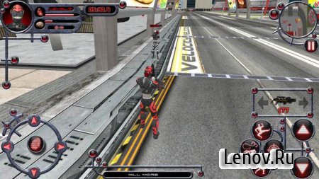 Future Crime Simulator (обновлено v 1.61) Мод (много денег)