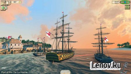 The Pirate: Caribbean Hunt v 10.2.9 Mod (Free Shopping)