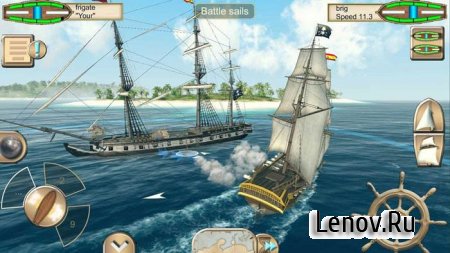 The Pirate: Caribbean Hunt v 10.2.9 Mod (Free Shopping)