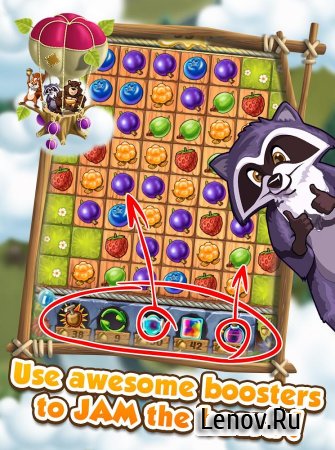 Berry King v 1.0.7 Мод (Infinite Acorns)