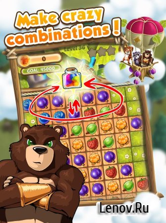 Berry King v 1.0.7 Мод (Infinite Acorns)