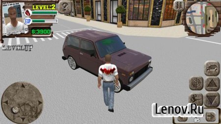 Russian Crime Simulator 2 (обновлено v 3) Mod (Infinite Cash/Ad-Free)