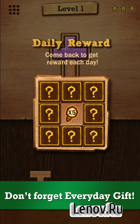 Wood Block Puzzle (обновлено v 2.1.2) (Mod Hints/Ads-Free)