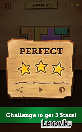 Wood Block Puzzle (обновлено v 2.1.2) (Mod Hints/Ads-Free)