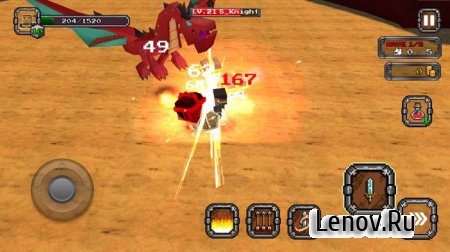 PIXEL BLADE Vip v 9.4.9 Мод (много денег)