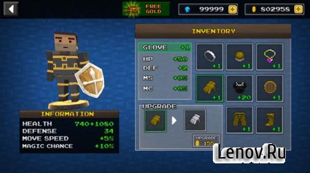 PIXEL BLADE Vip v 9.4.9 Мод (много денег)