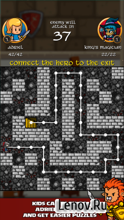 Puzzlewood Quests Premium (обновлено v 3.0.4) (Full) (Mod Money)