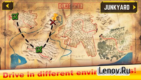 Drive Die Repeat - Zombie Game v 1.0.15 (Mod Money & More)
