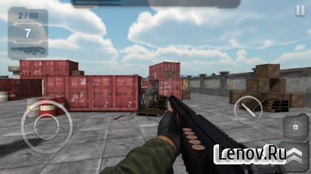 Trigger Fist FPS (обновлено v 2.0) (Gode Mode)