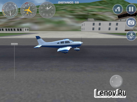 Airplane Fly the Swiss Alps v 1.4 Мод (Unlocked)
