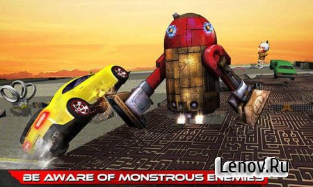 Car Stunt Race Driver 3D v 1.0