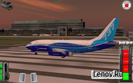 Flight 787 - Advanced v 1.9.3 Мод (полная версия)