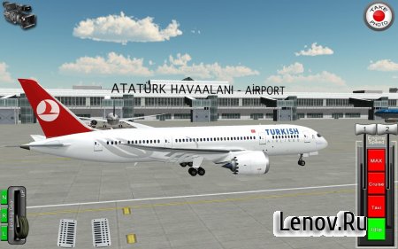 Flight 787 - Advanced v 1.9.3 Мод (полная версия)