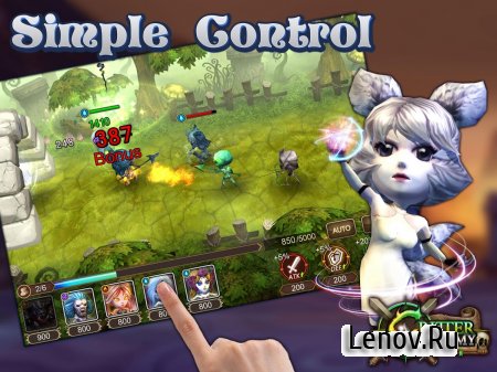 Critter Academy (обновлено v 1.3.1) (Mod Damage/Defense)