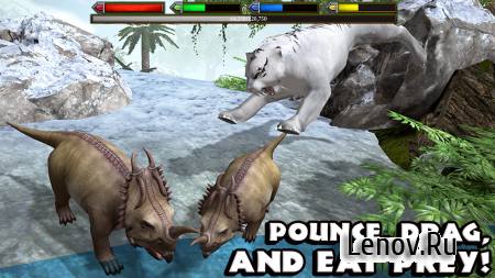 Ultimate Dinosaur Simulator v 1.3 (Mod HP/Energy)
