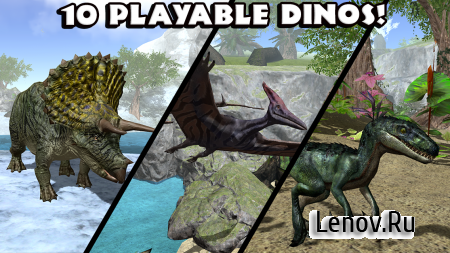 Ultimate Dinosaur Simulator v 1.3 (Mod HP/Energy)
