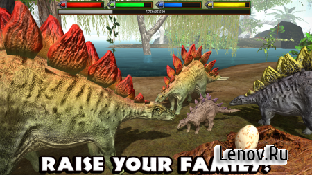 Ultimate Dinosaur Simulator v 1.3 (Mod HP/Energy)