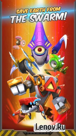 Chrono Strike (обновлено v 1.0.1) (Mod Damage/Range/Energy)