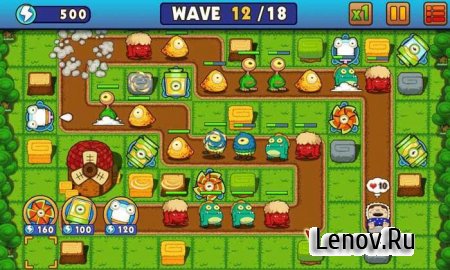 Monster Crush v 1.4 (Mod Gold)