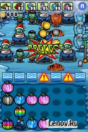 Pumpkins vs. Monsters v 3.2 (Mod Money)
