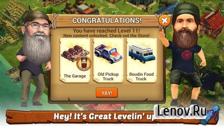 Duck Dynasty (обновлено v 1.8.1) (Mod Money)