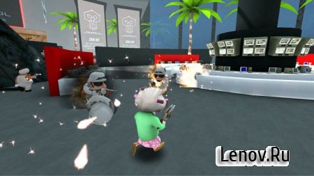 Gangster Granny 3 (обновлено v 1.0.1) Мод (много денег)