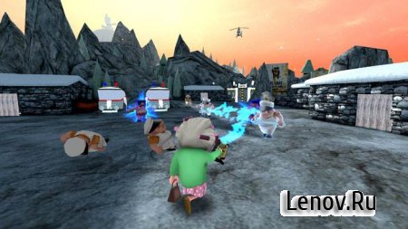 Gangster Granny 3 (обновлено v 1.0.1) Мод (много денег)