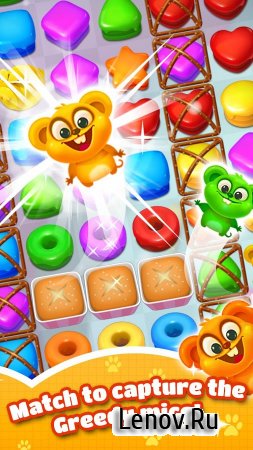 Sweet Cookie Blast (обновлено v 1.24) (Mod Gems)