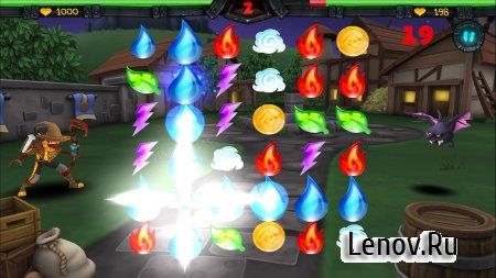 Spellfall™ - Puzzle Adventure v1.6.0 (Mod Coins)