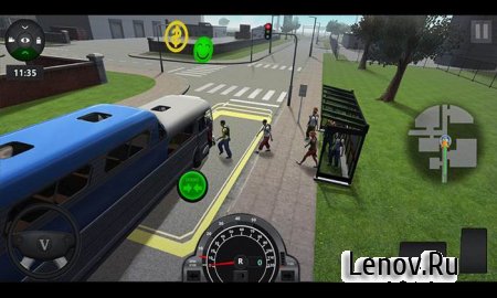 City Bus Simulator 2016 (обновлено v 1.1.4) Мод (много денег)