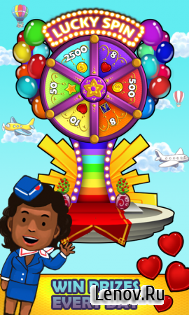 Holiday Resorts! World Travel (обновлено v 36.0.1) (Mod Coins/Hearts)
