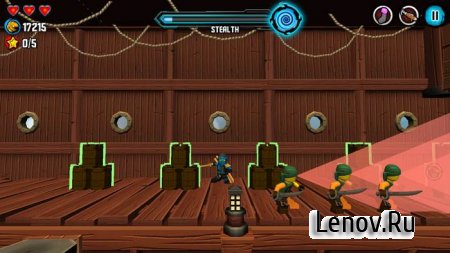 LEGO Ninjago: Skybound v 11.6.34 Мод (много денег)