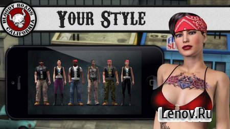 Bloody Roads, California v 1.0.5