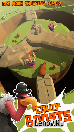 Crashing Season Run v 0.3.2.4 (Mod Money)