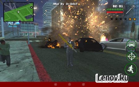 GTA 5 San Andreas Сборка By Dr.Gh0sT