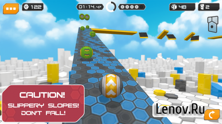 GyroSphere Trials v 1.5.6 Мод (Unlocked)