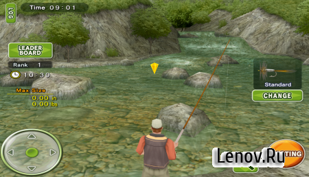 Fly Fishing 3D v 1.5.0 (Mod Money/Unlocked)