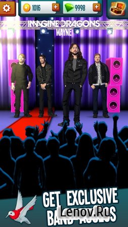 Stage Rush - Imagine Dragons v 2500 (Full) (Mod Money)