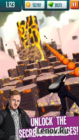 Stage Rush - Imagine Dragons v 2500 (Full) (Mod Money)